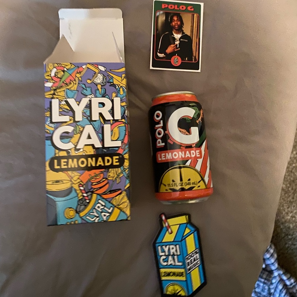 Lyrical Lemonade Polo G can
